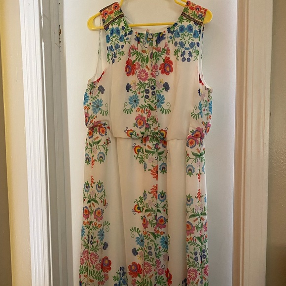 Worn once. Full length. - Picture 1 of 4